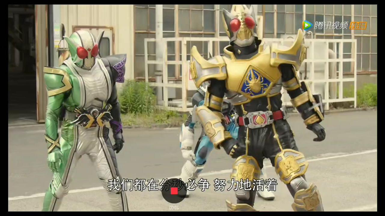 假面骑士时王夏季剧场版骑士踢